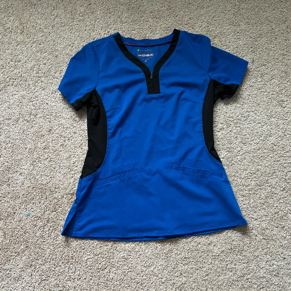 Purple Label Healing Hands Yoga Top